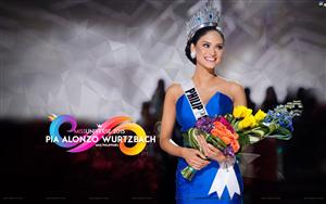 Miss Philippines Pia Alonzo Wurtzbach